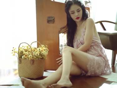 [YALAYI雅拉伊] 视频 2019.01.14 V011《橘色的暖阳花》凉儿